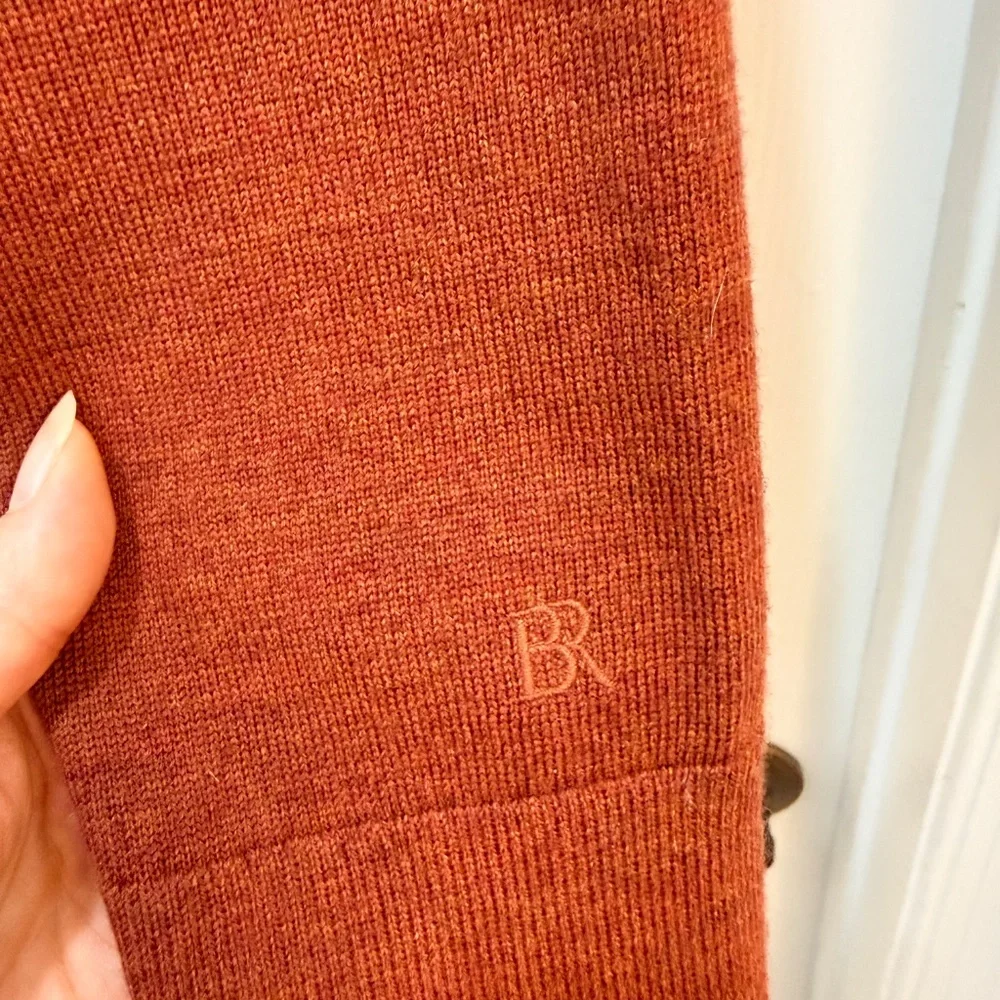 Banana Republic Italian Wool Mock Neck Sweater‎ – Size L